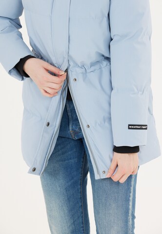 Weather Report Outdoor Jacket 'Silky' in Blue