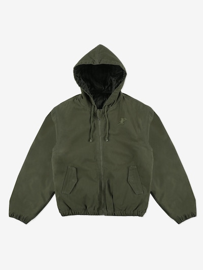 Prosto Winter Jacket in Green, Item view