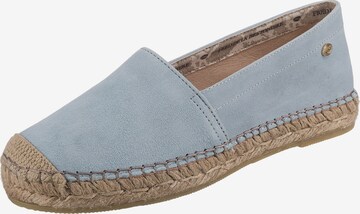 Fred de la BretoniÈre Espadrilles in Blau: predná strana