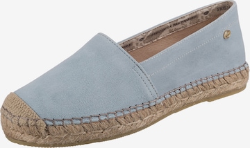 Fred de la BretoniÈre Espadrilles in Blau: predná strana