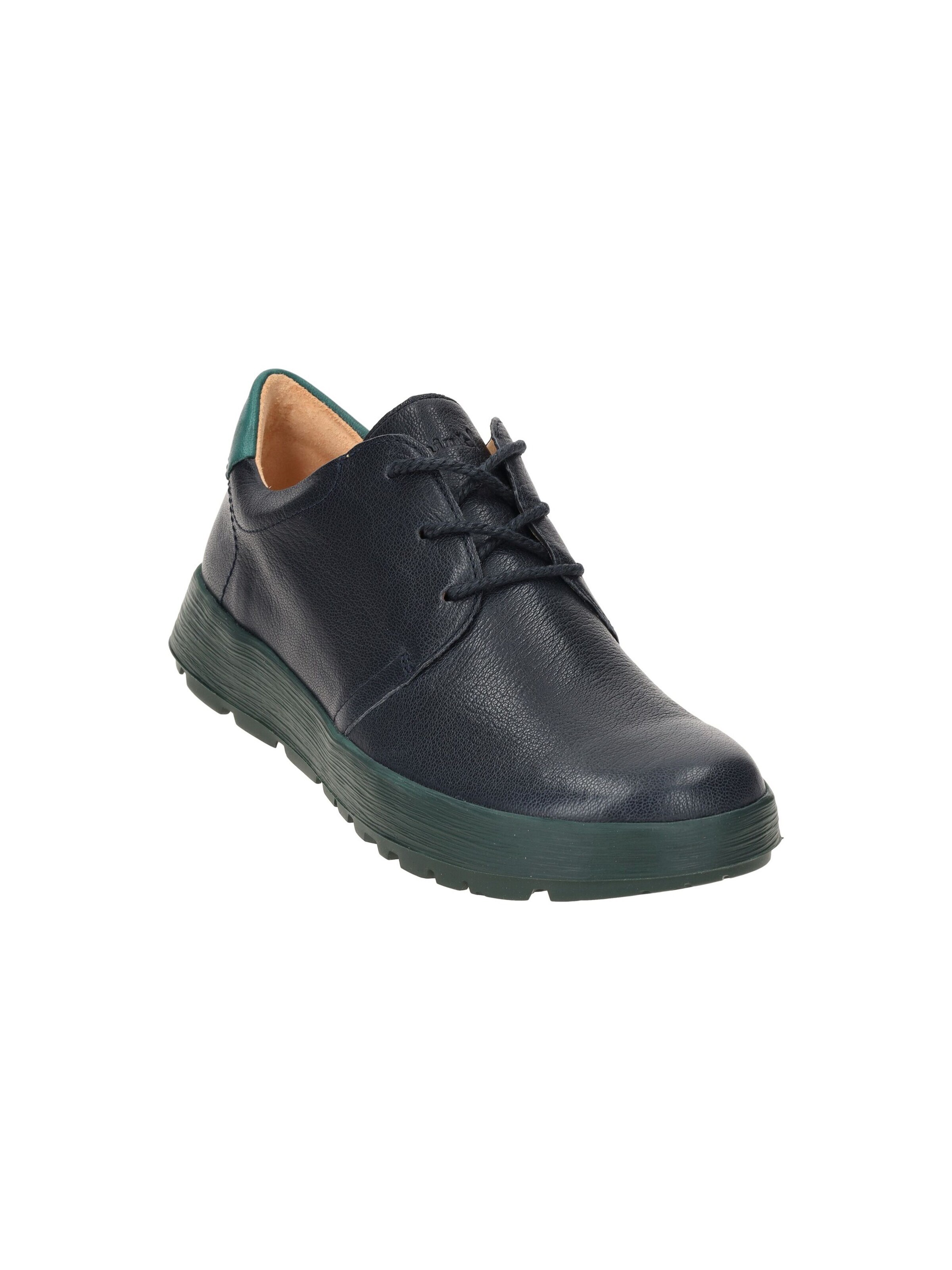 THINK! Schnürschuh 'Comoda' in Blau