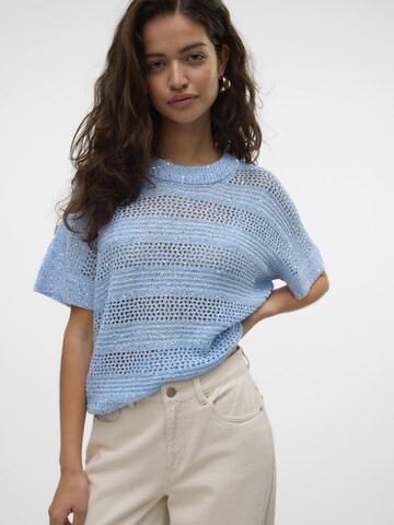 Pull-over 'LEILANI' VERO MODA en bleu