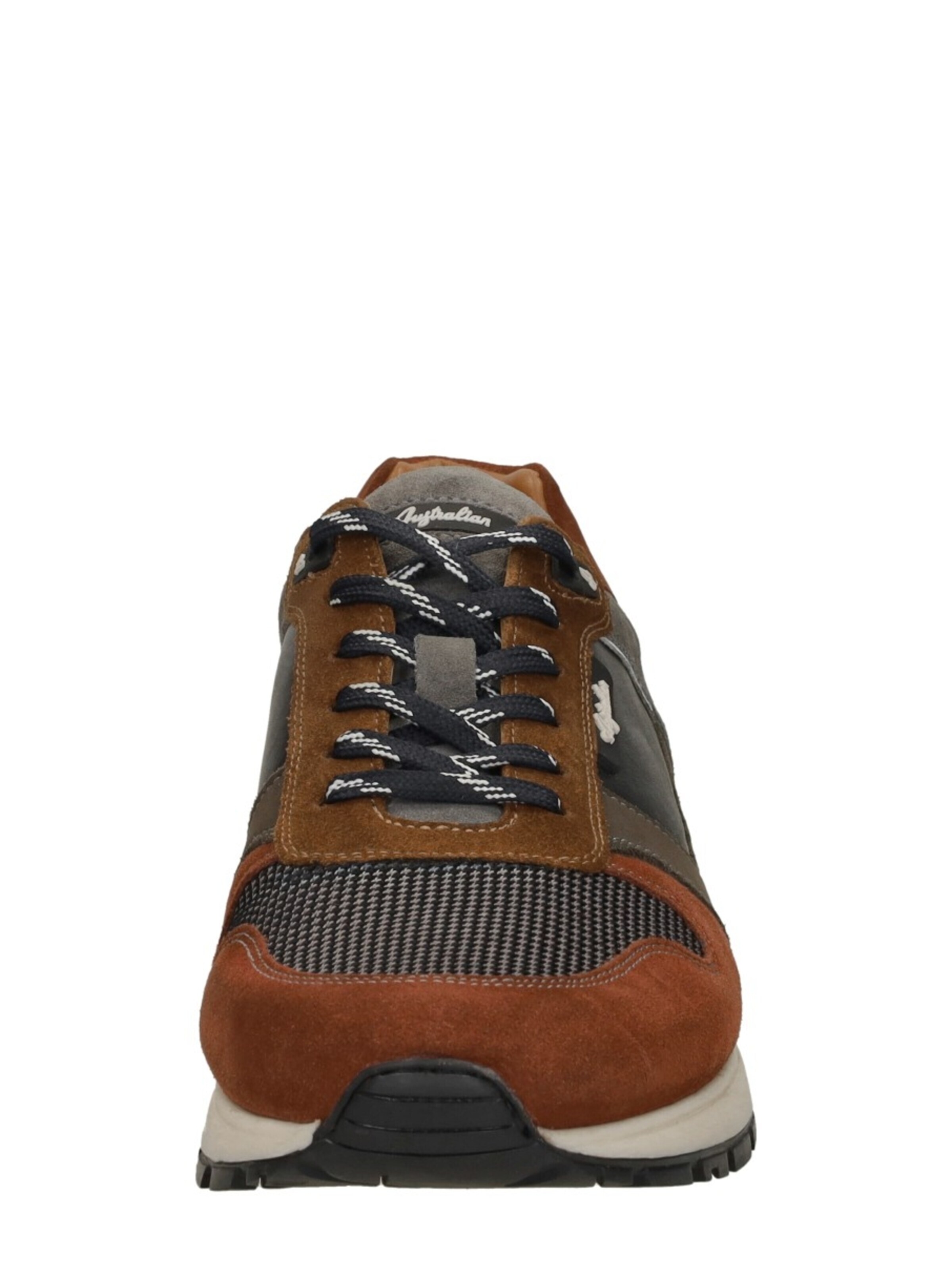 Australian Sneakers laag 'Glastonburry' in Bruin