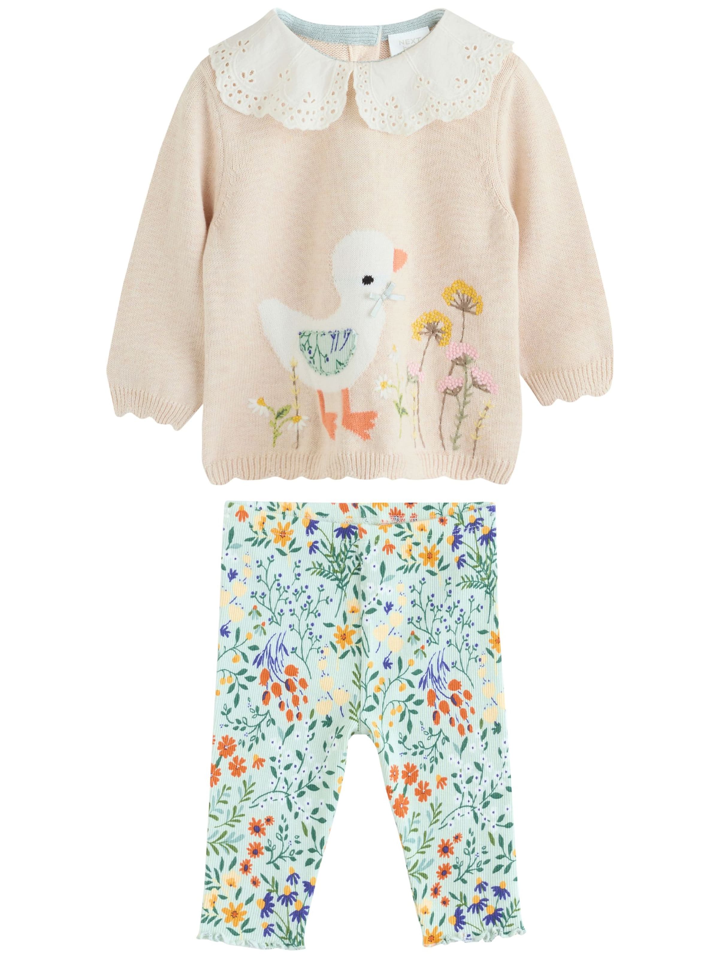 Next Set i beige: framsida