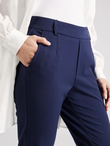 VILA Slimfit Broek 'Varone' in Blauw