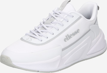 ELLESSE - Zapatillas deportivas bajas en blanco: frente