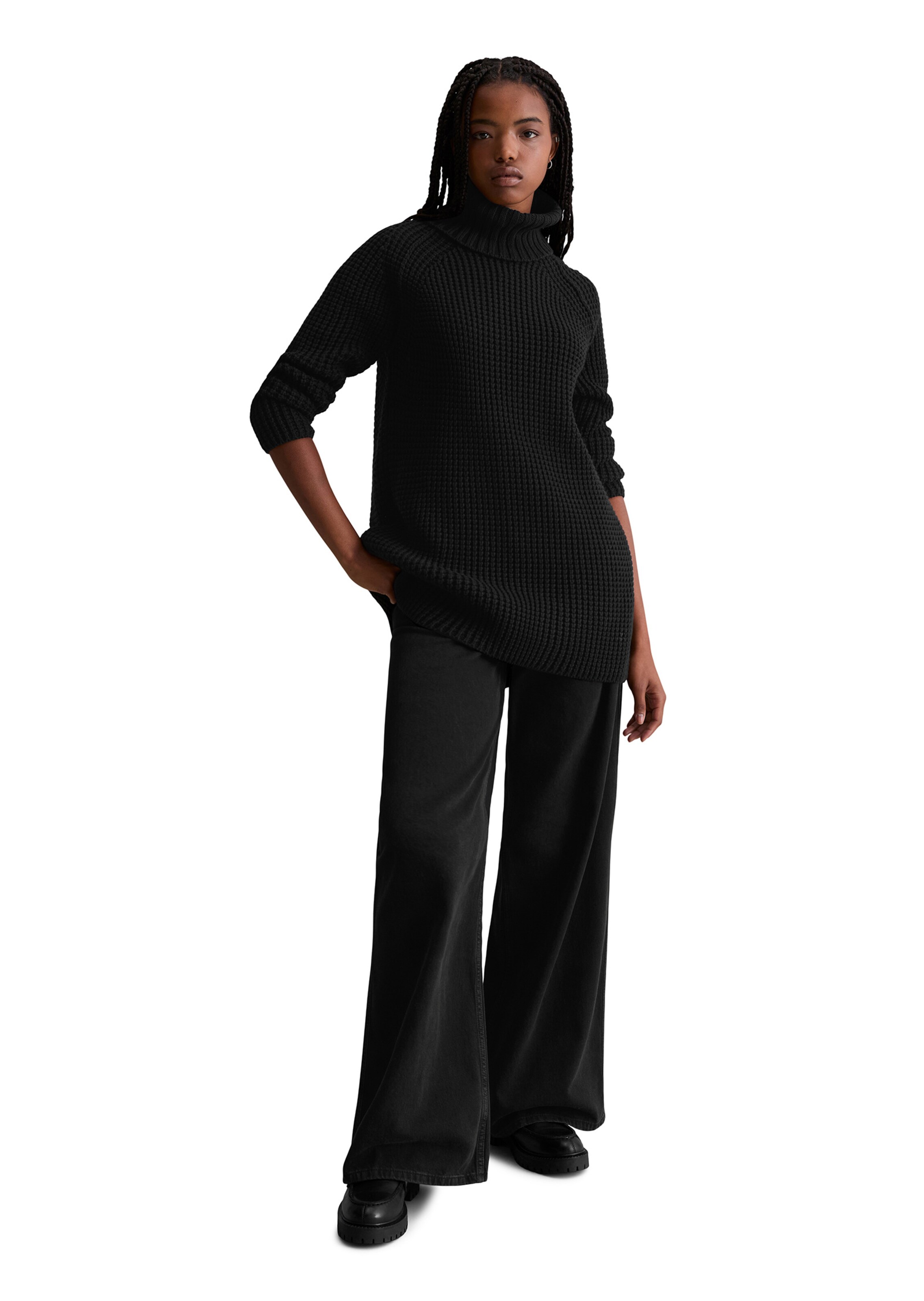 Marc O'Polo DENIM Trui in Zwart