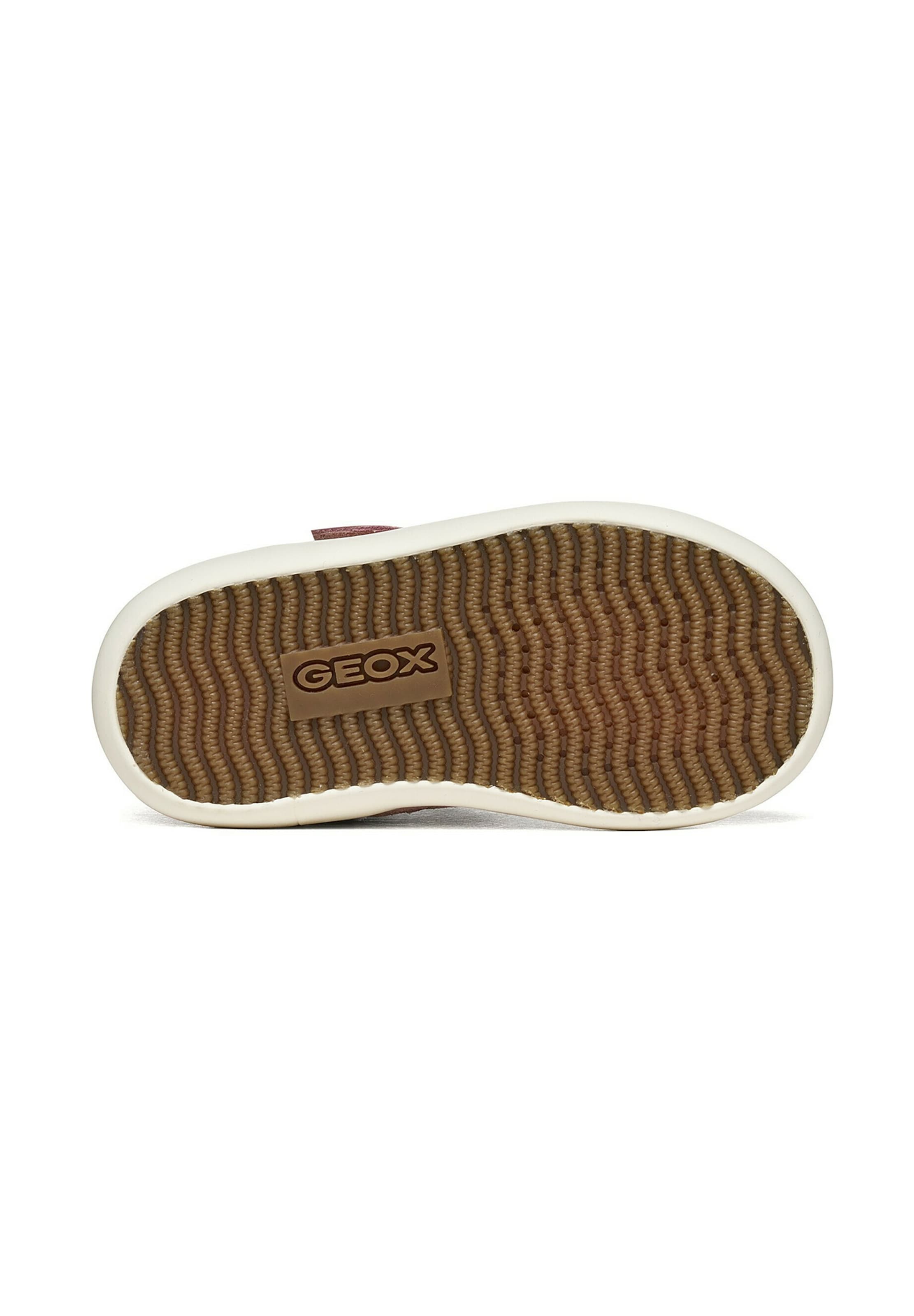 GEOX Sneakersy 'Gisli' w kolorze różowy