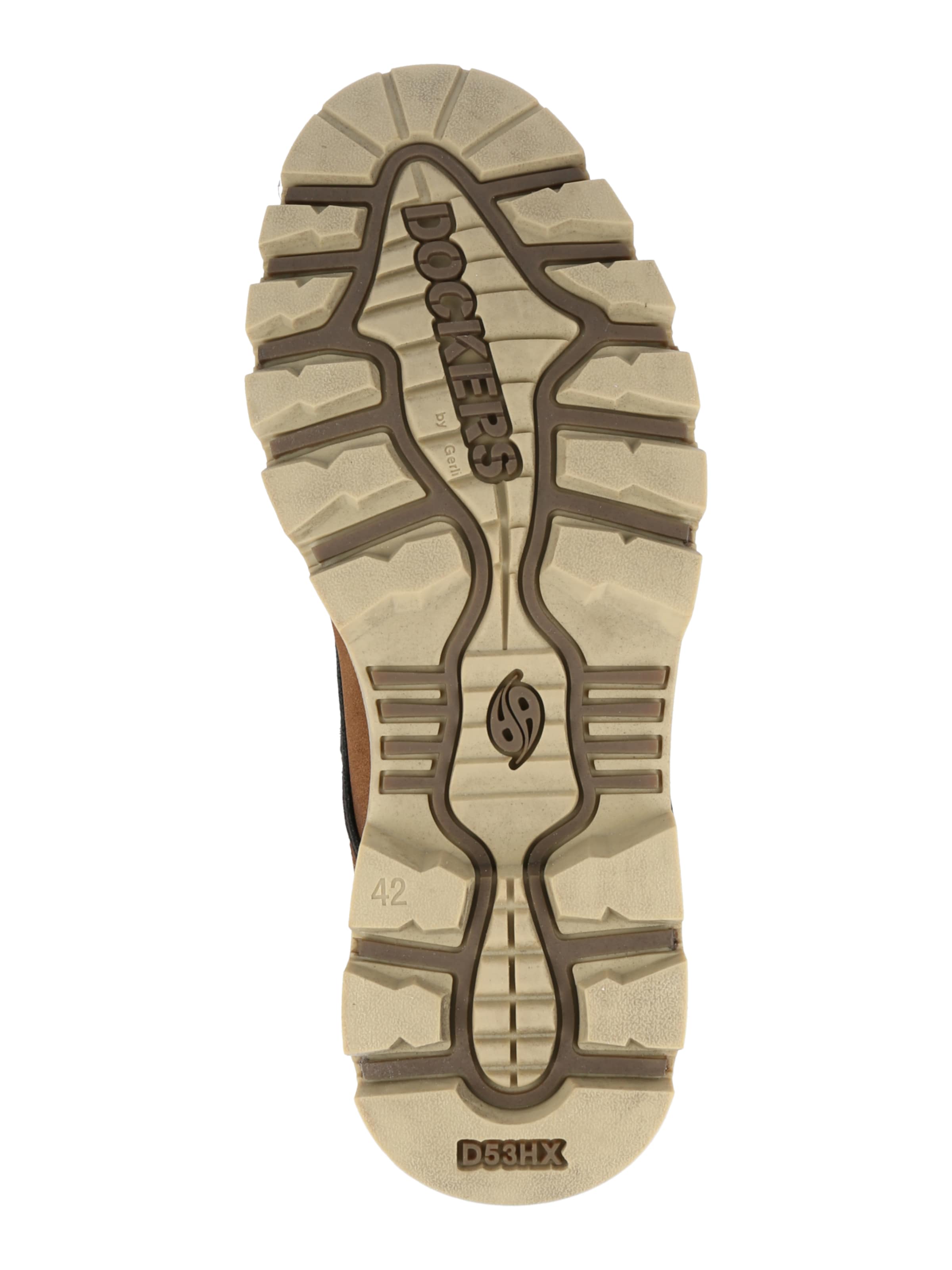 Dockers by Gerli Schnürboots in Braun