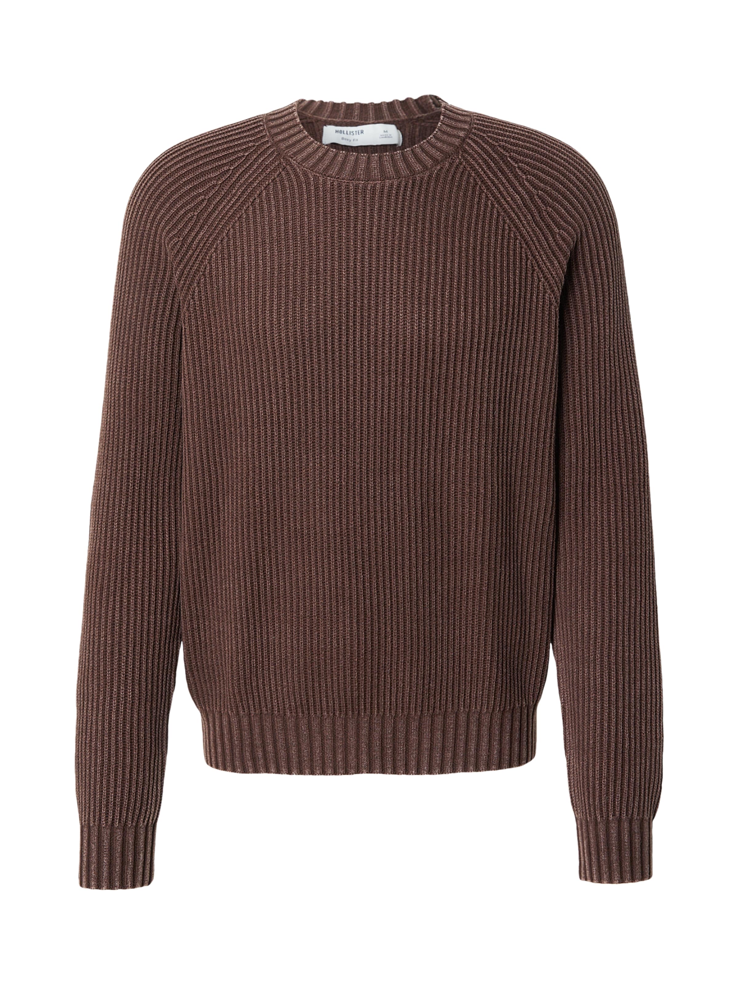 HOLLISTER Sweater in Brown, Item view