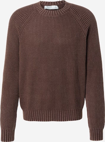 ruda HOLLISTER Megztinis: priekis