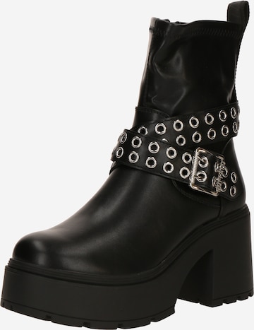 BUFFALO Ботинки 'Mila Rock' в Черный: спереди