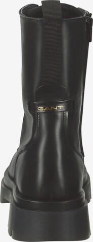 GANT Lace-Up Ankle Boots 'Meghany' in Black