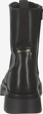 Bottines à lacets 'Meghany' GANT en noir