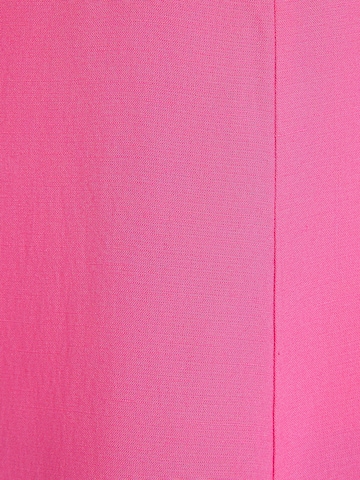 Bershka Poletna obleka | roza barva