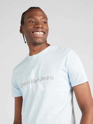 Calvin Klein Jeans - Camiseta en azul