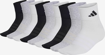 Chaussettes de sport ADIDAS PERFORMANCE en gris : devant