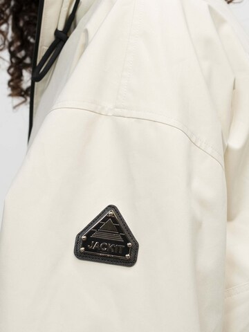 Giacca per outdoor ' Orpheus Cropped ' di JACK1T in bianco