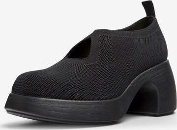 CAMPER Classic Flats 'Thelma' in Black: front