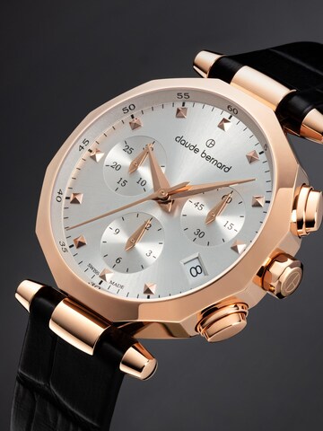 Claude Bernard Analoguhr 'Dress Code Chronograph' in Silber