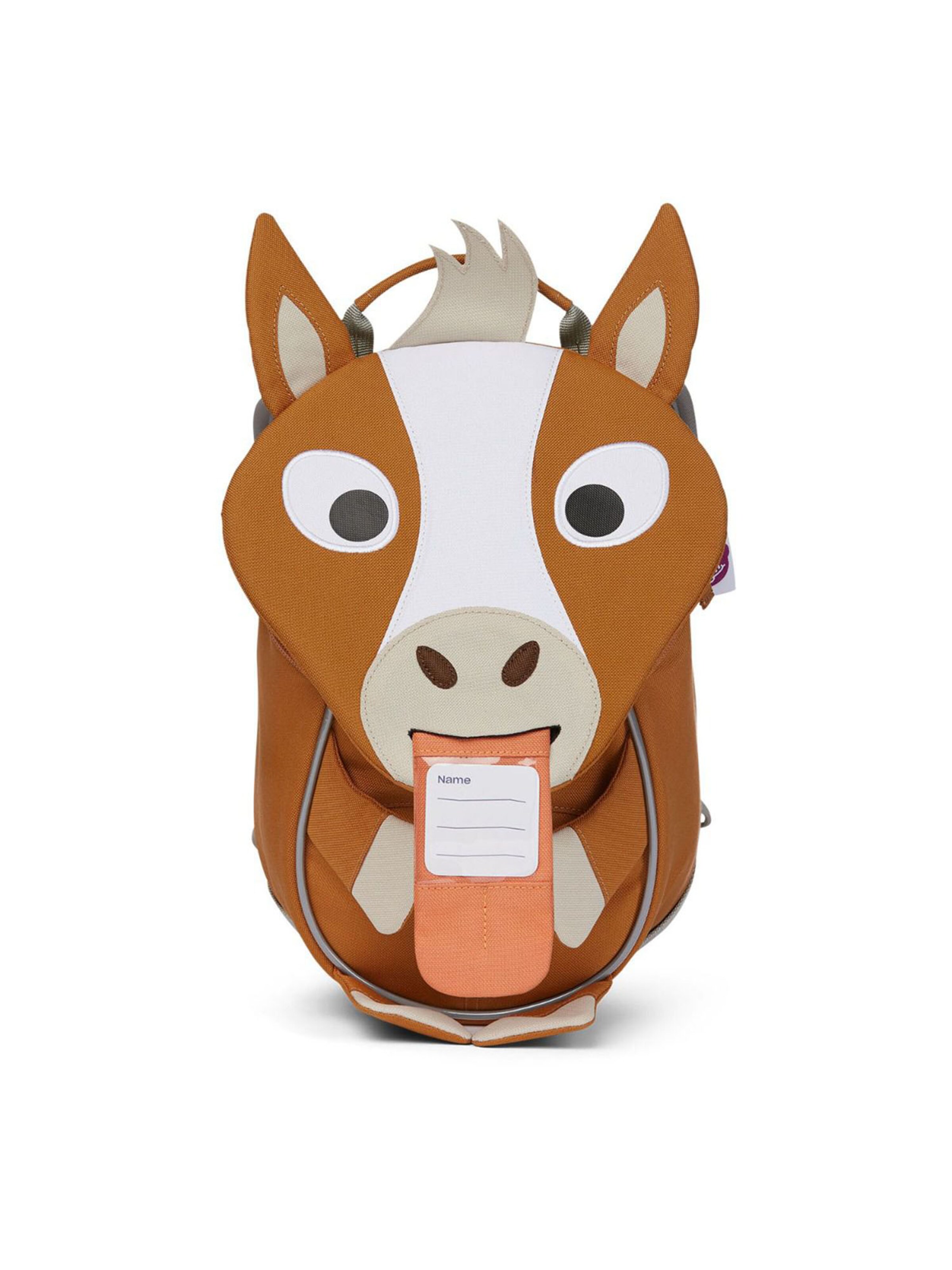 Affenzahn Backpack 'Kleiner Freund Pferd' in Brown