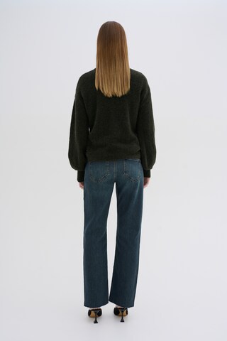 My Essential Wardrobe - Jersey 'Tammie' en verde