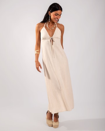 THE-ARE Knit dress in White