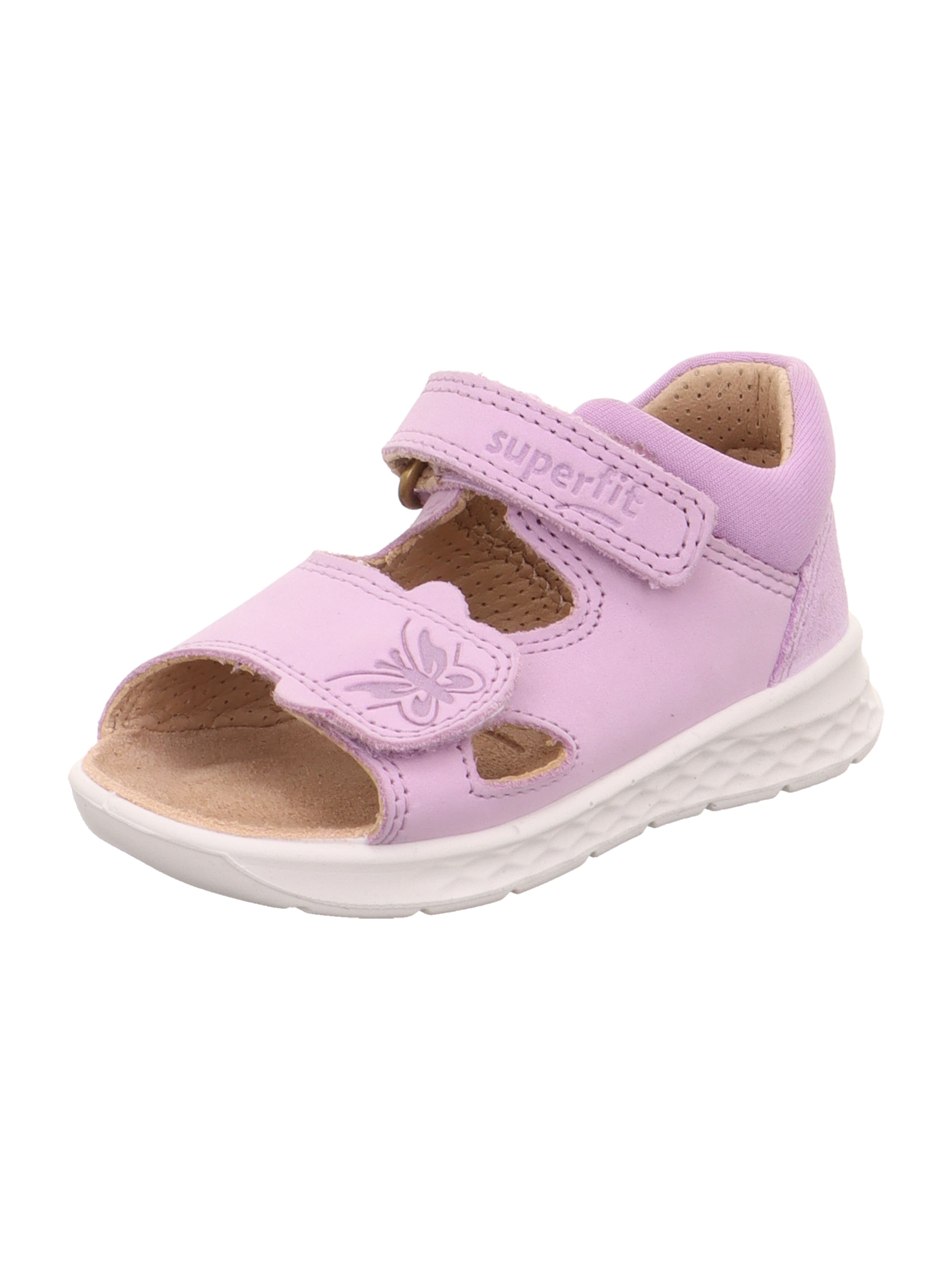 SUPERFIT Sandals 'LAGOON' in Purple: front