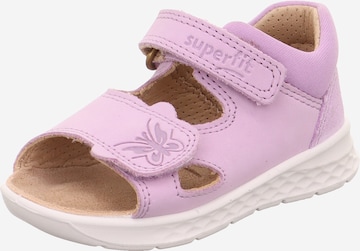 SUPERFIT Sandaalit 'LAGOON' värissä lila: etupuoli