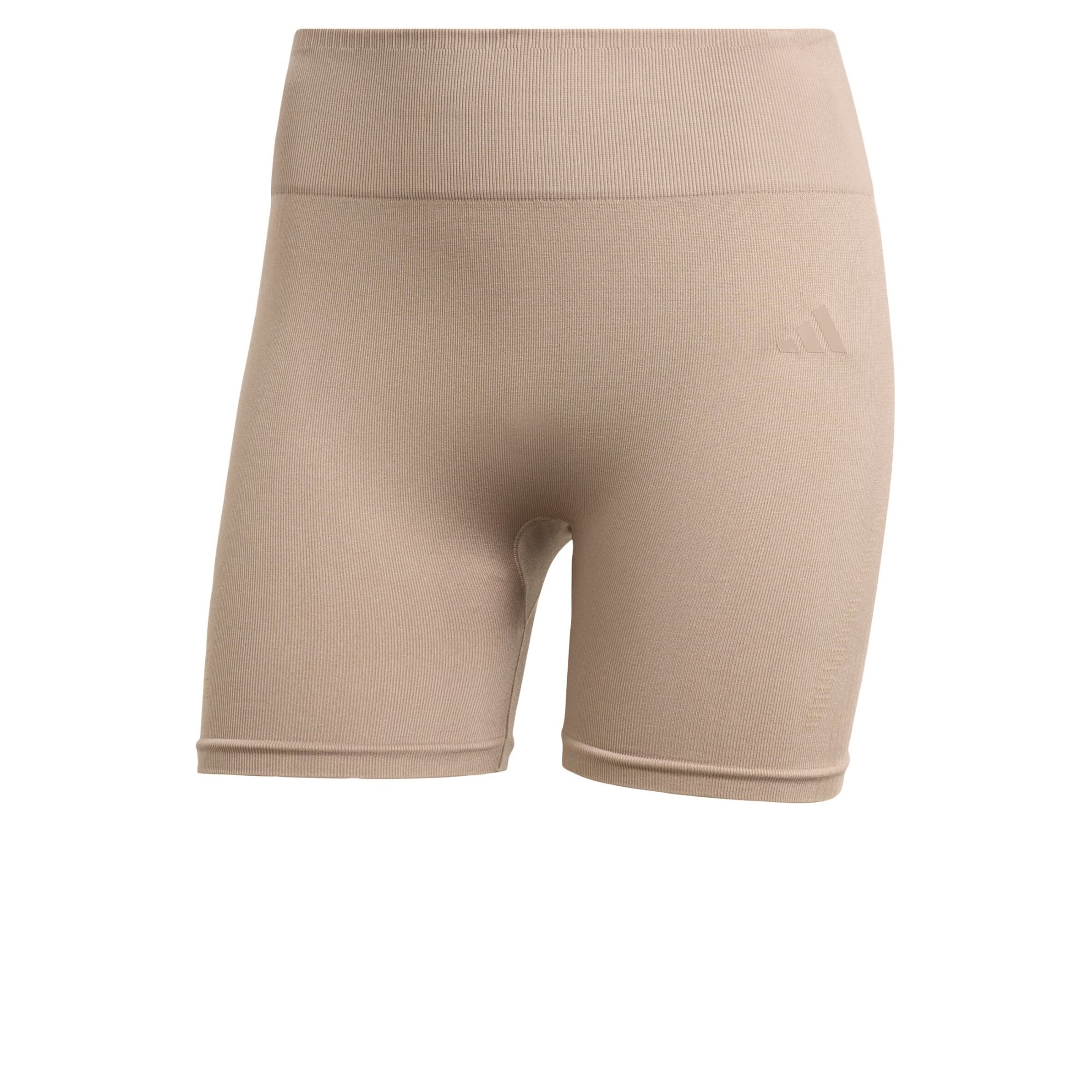 ADIDAS PERFORMANCE Workout Pants 'Essentials' in Brown: front