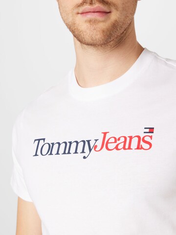 Tommy Jeans - Camisa em branco