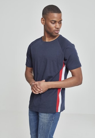 Urban Classics Shirt in Blauw