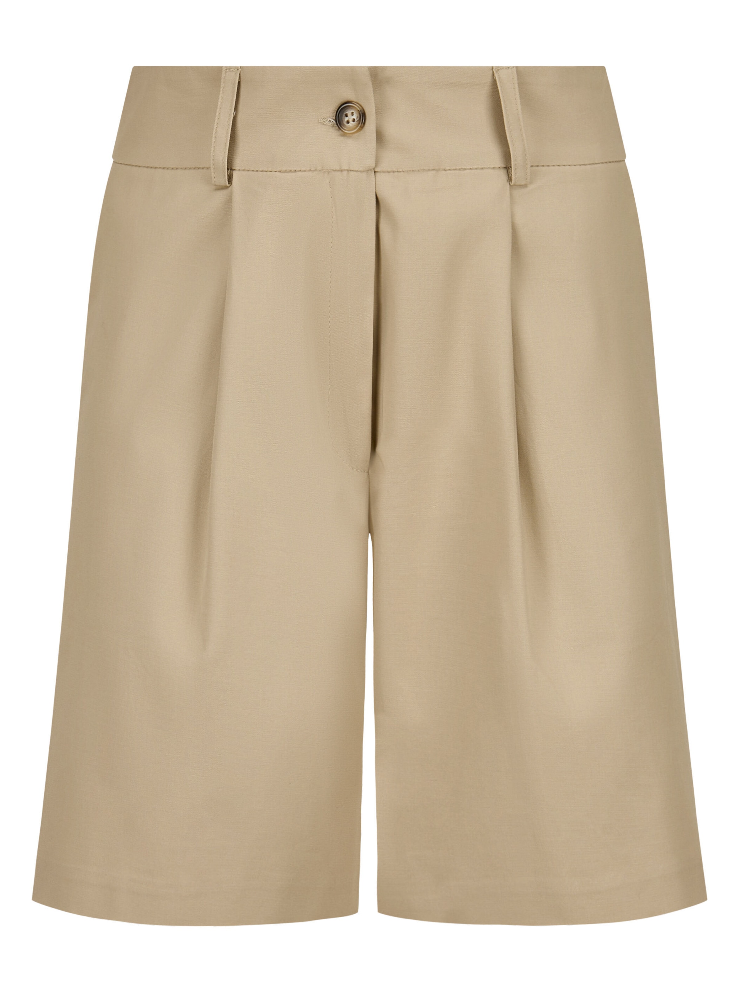 Regular Pantalon 'CARIWA' Nicowa en beige : devant
