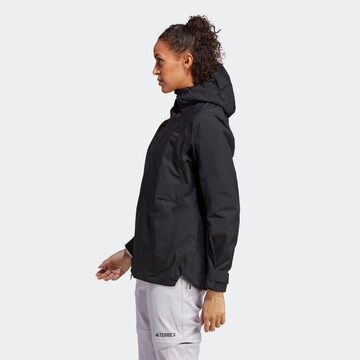 ADIDAS TERREX Outdoorjacke in Schwarz