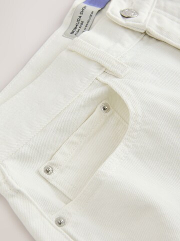 Next Normální Džíny – bílá