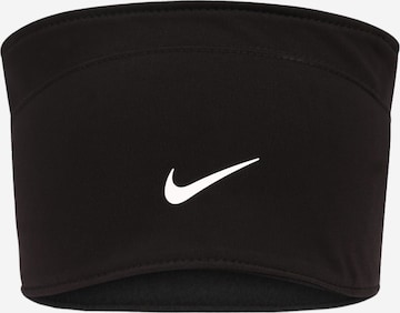 NIKE Accessoires Спортивная повязка на голову 'Hyperstorm' в Черный: спереди