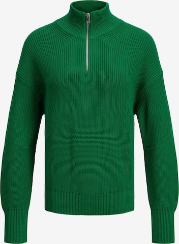 JJXX Пуловер 'Leya' в зелено: отпред