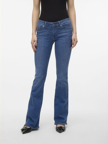 VERO MODA Regular Jeans 'SIGI ' in Blauw: voorkant