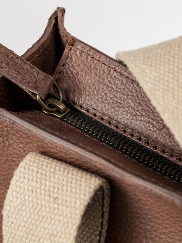 Shopper 'Tobacco Manhattan Collection' di THE DUST COMPANY in marrone