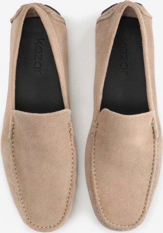 Kazar Mocassins in Beige