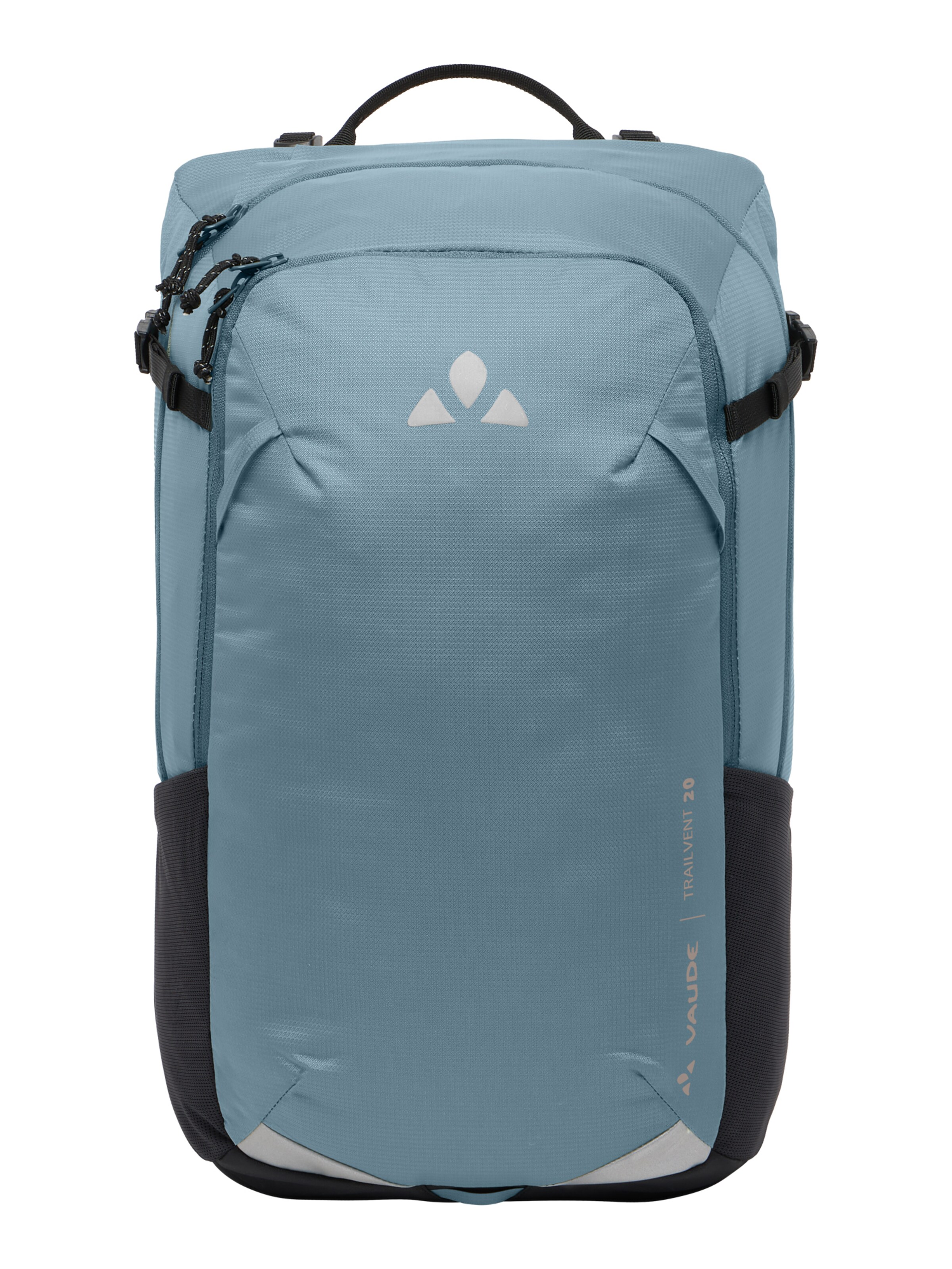 VAUDE Sports backpack 'Trailvent 20' in Grey: front