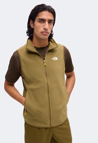 THE NORTH FACE Urheiluliivi 'GLACIER' värissä beige: etupuoli