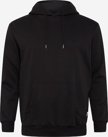 Jack & Jones PlusSweater majica - crna boja: prednji dio