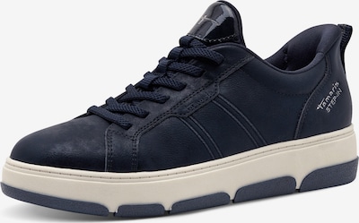 Tamaris Sneaker in navy / silber, Produktansicht