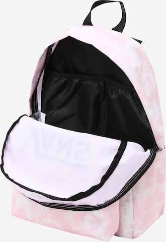 VANS Backpack 'OLD SKOOL GROM' in Pink