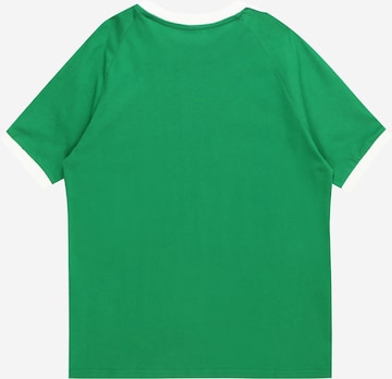 Tricou 'Adicolor' de la ADIDAS ORIGINALS pe verde