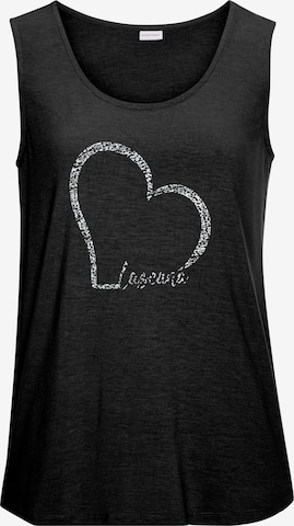 Top di LASCANA in nero: frontale