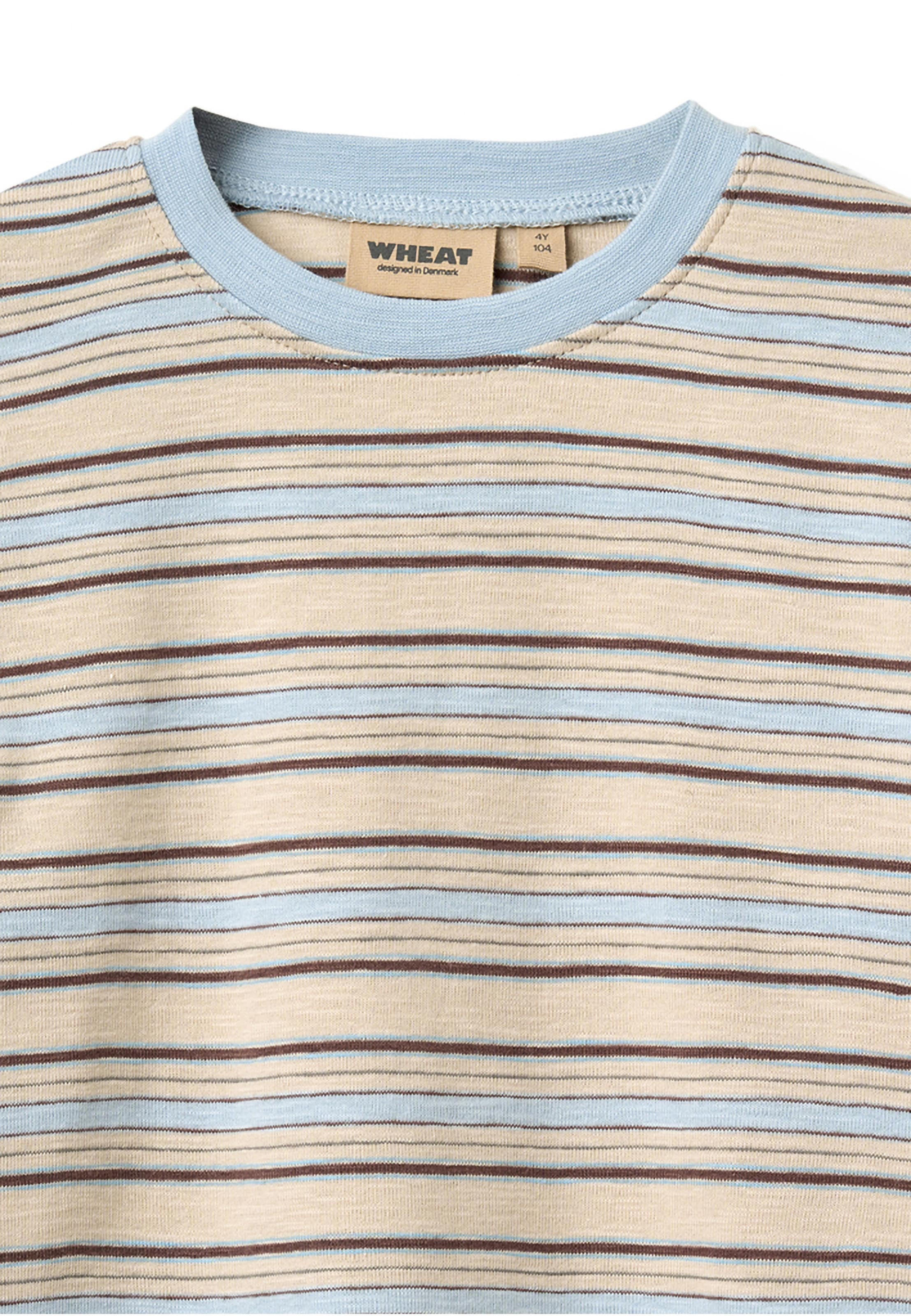 WHEAT T-shirt 'Fabian' in Blau