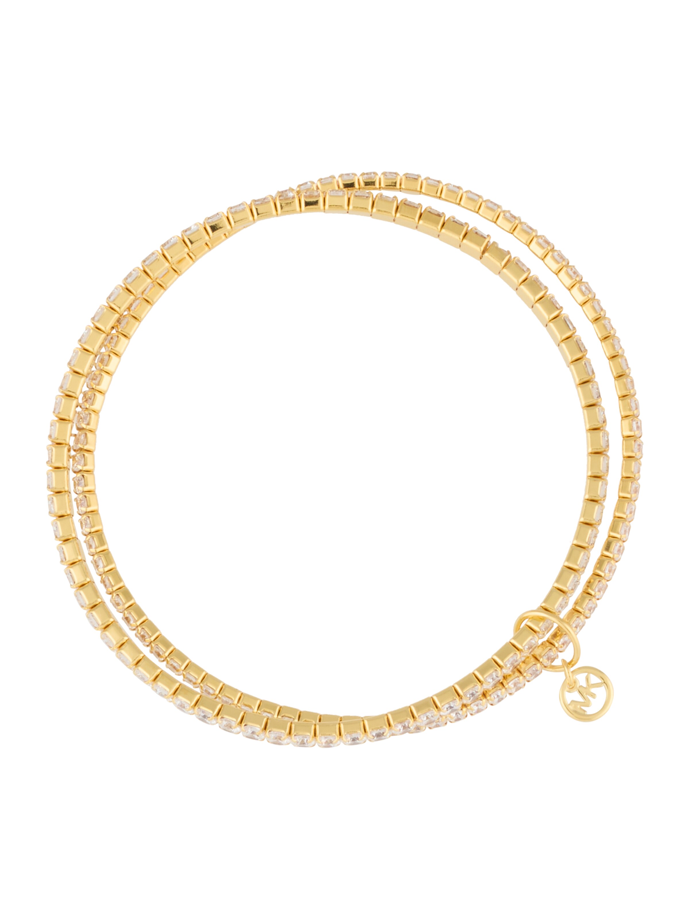 Braccialetto 'BRILLIANCE' di MICHAEL Michael Kors in oro