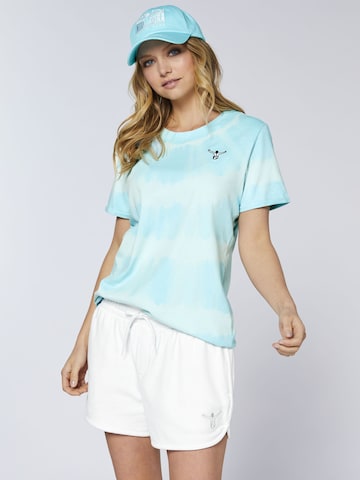 CHIEMSEE Shirt in Blau: Vorderseite
